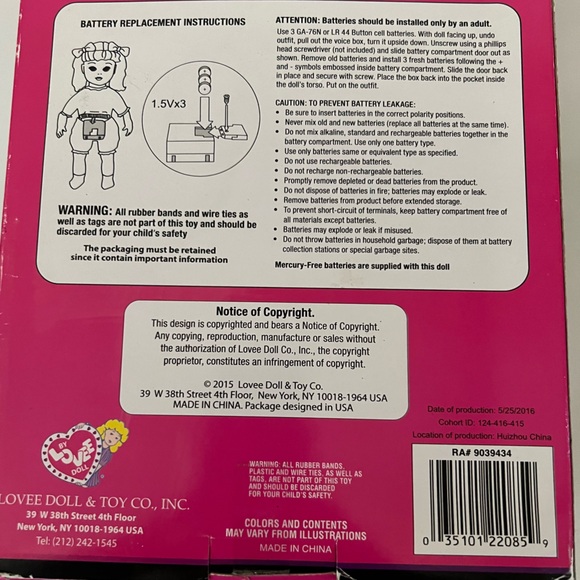 MY FAVORITE NURSERY RHYME DOLLS - Picture 11 of 14